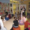 Przedszkolaki poznają Bibliotekę